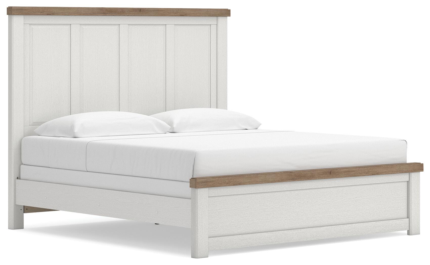 Savonport King Panel Bed, Dresser, Mirror and Chest
