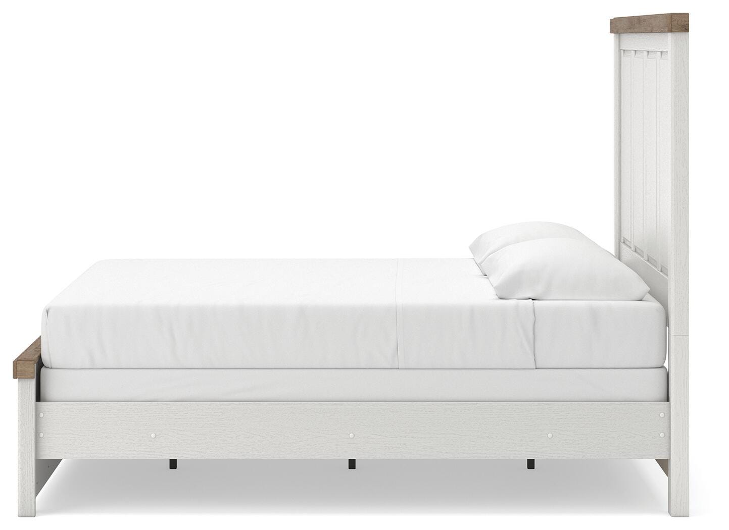 Savonport King Panel Bed