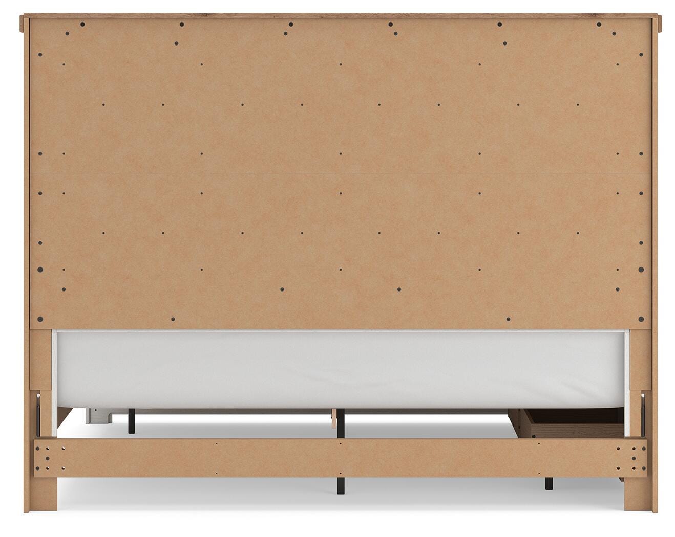 Savonport King Panel Storage Bed