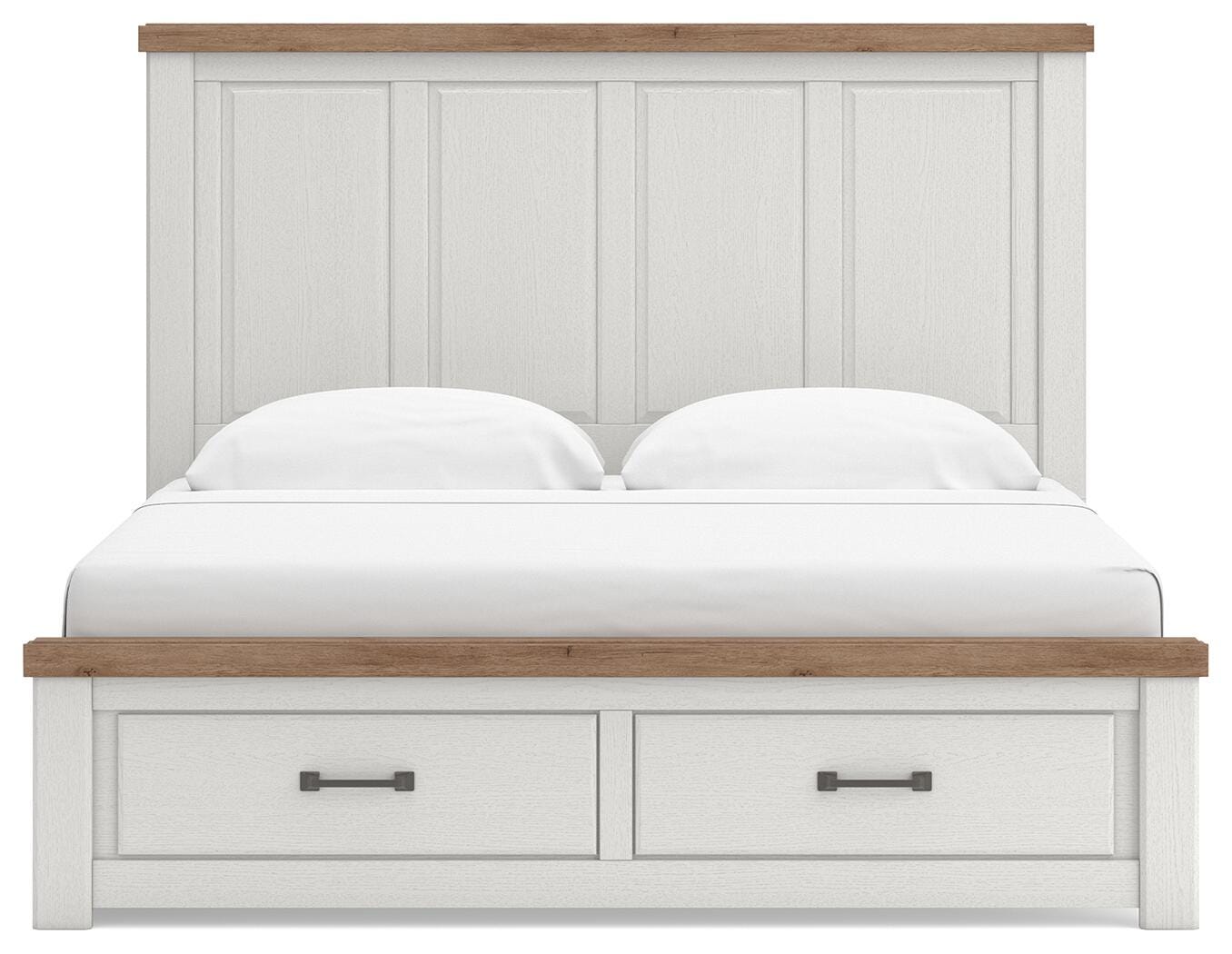 Savonport King Panel Storage Bed