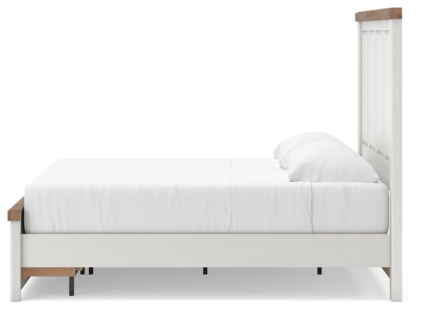 Savonport King Panel Storage Bed