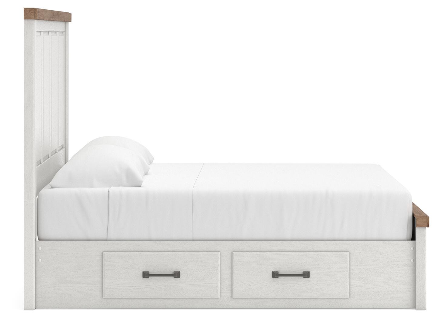 Savonport King Panel Storage Bed