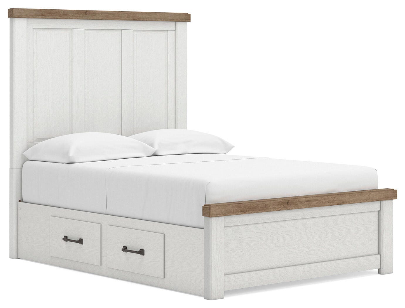 Savonport Full Panel Bed with Storage