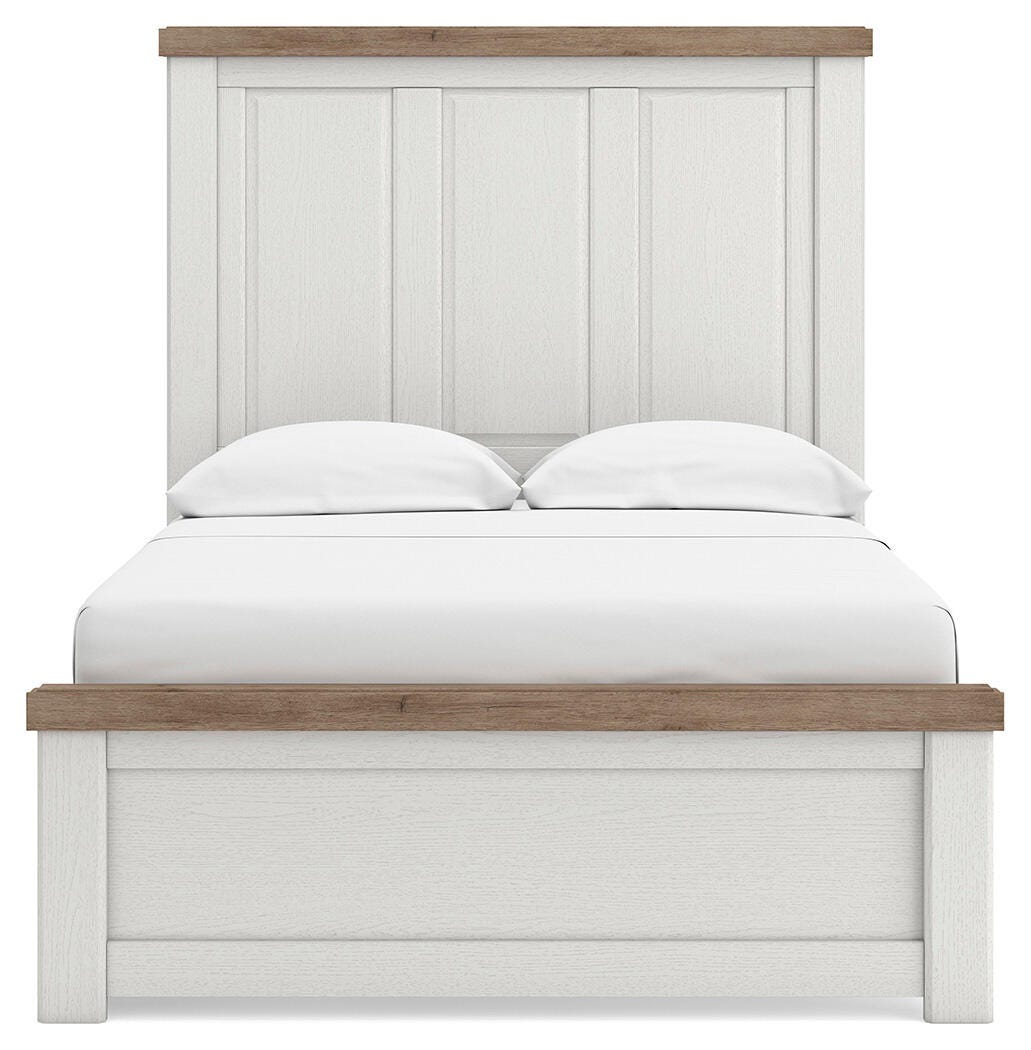 Savonport Full Panel Bed with Storage