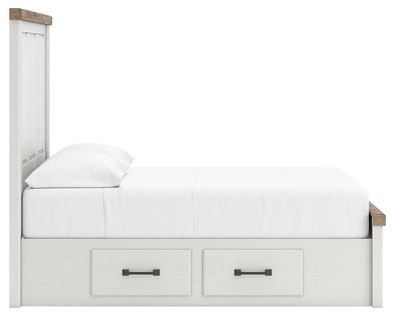 Savonport Full Panel Bed with Storage