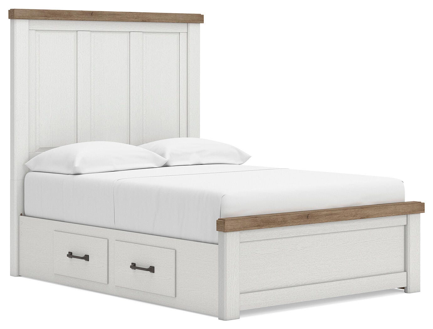 Savonport Full Panel Bed with Storage