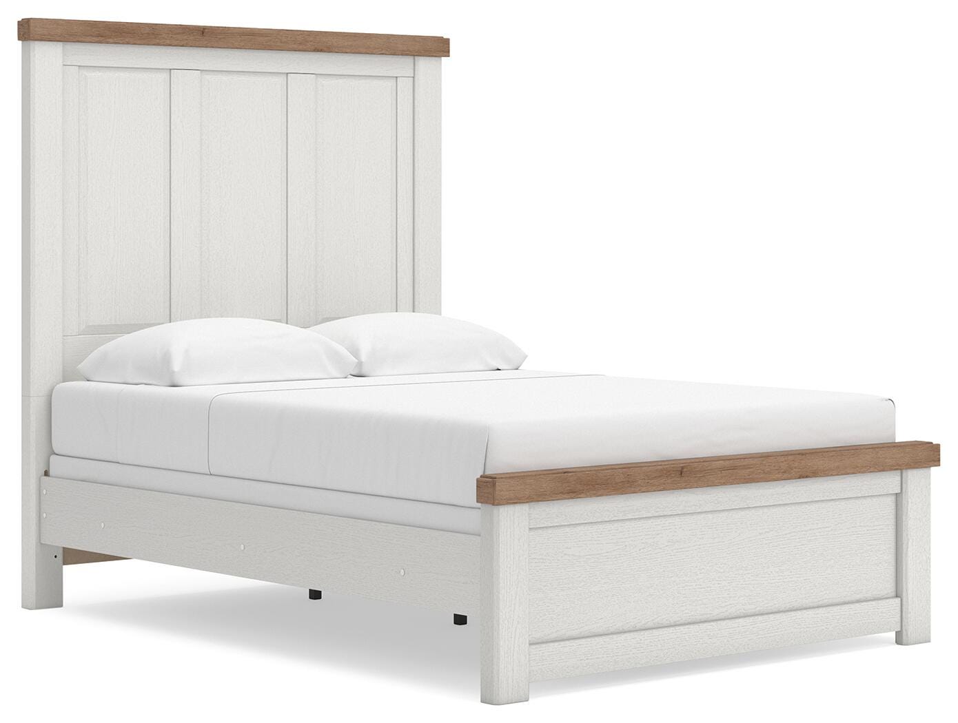 Savonport Full Panel Bed, Dresser, Mirror and Chest