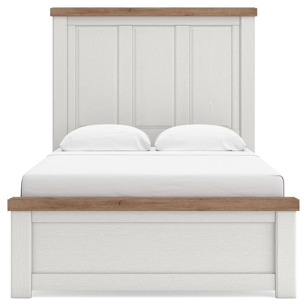 Savonport Full Panel Bed