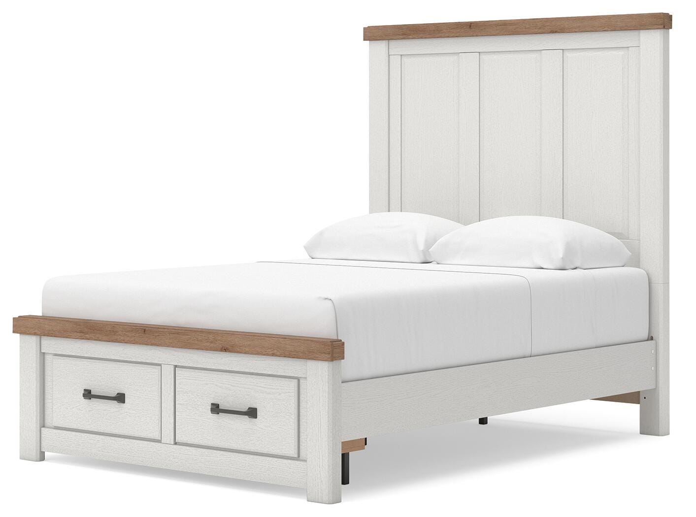 Savonport Full Panel Storage Bed