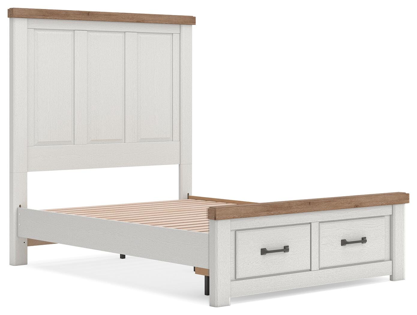Savonport Full Panel Storage Bed
