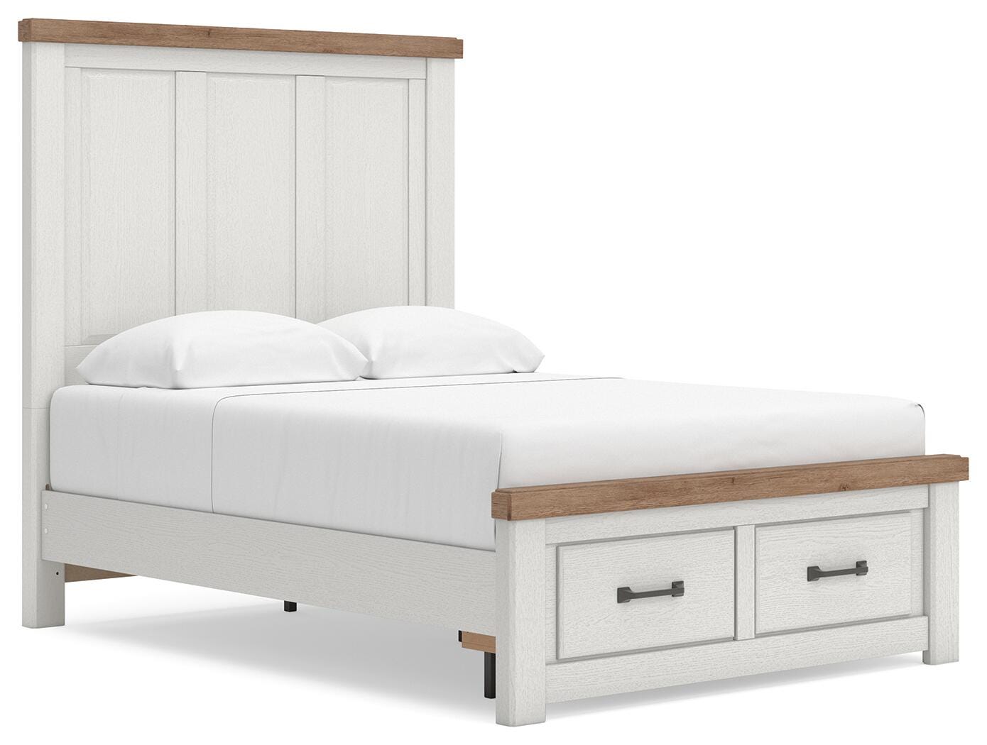 Savonport Full Panel Storage Bed