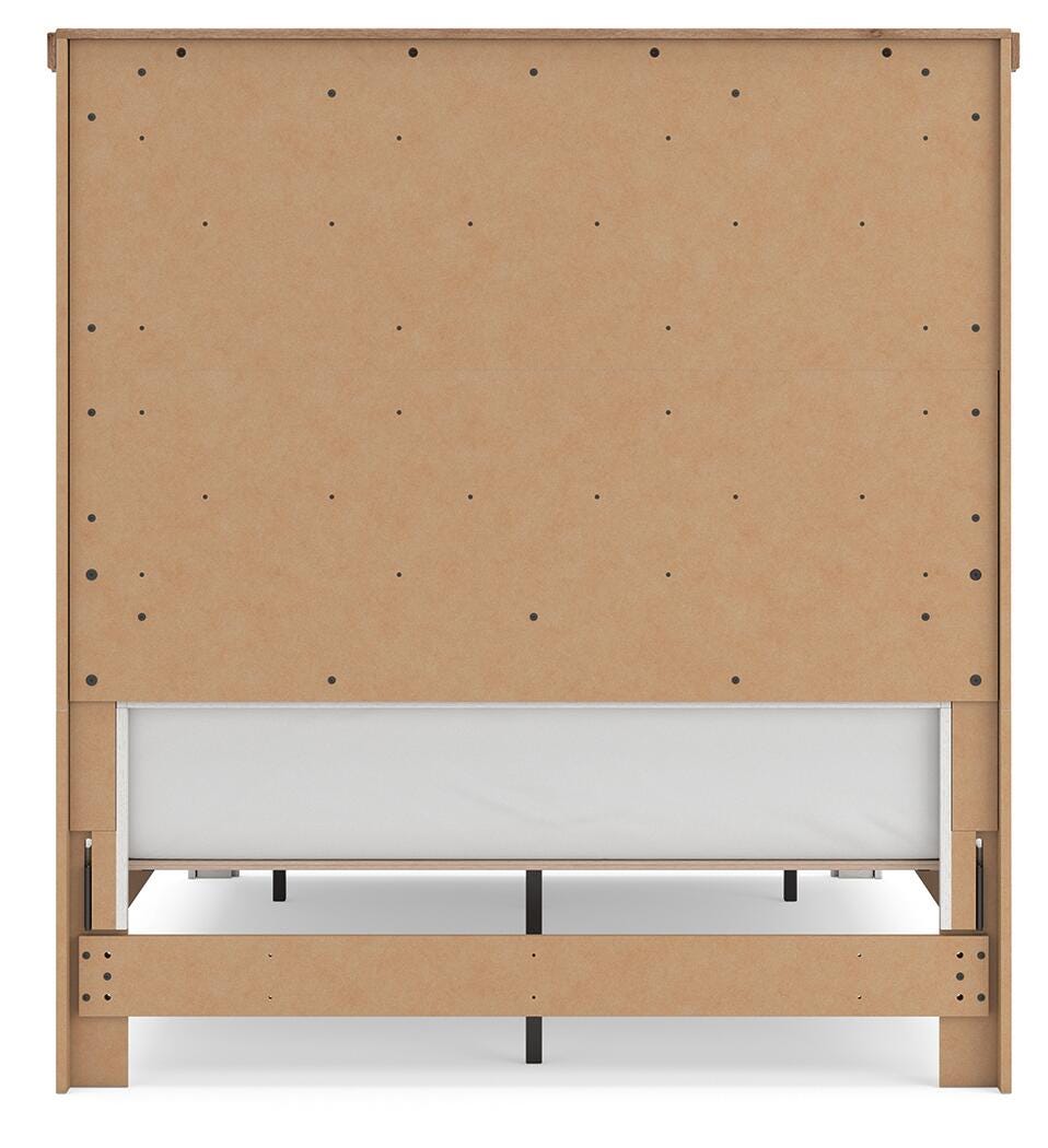 Savonport Full Panel Storage Bed