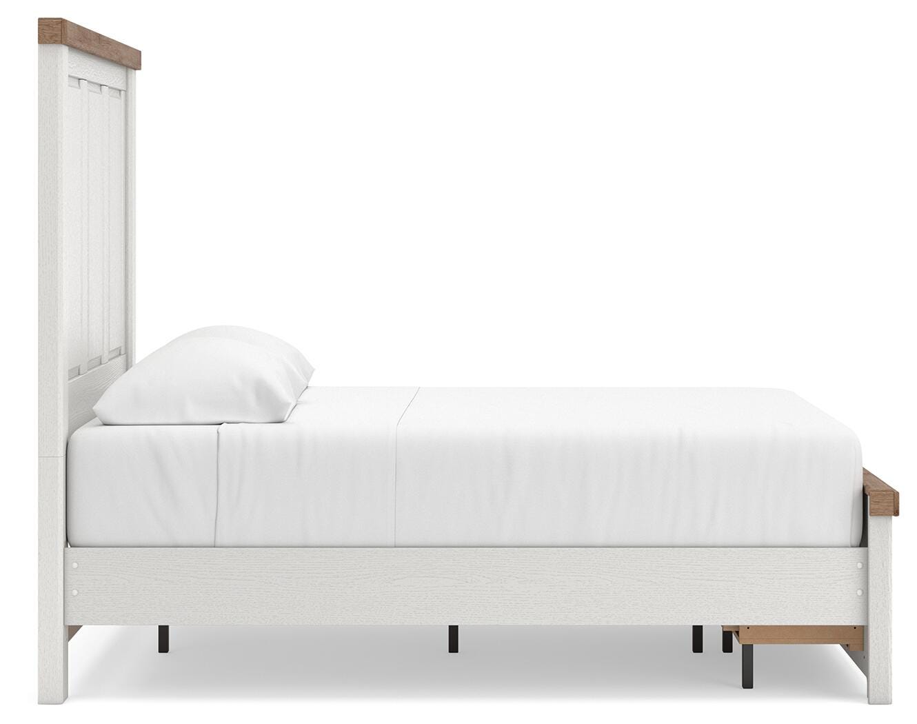 Savonport Full Panel Storage Bed