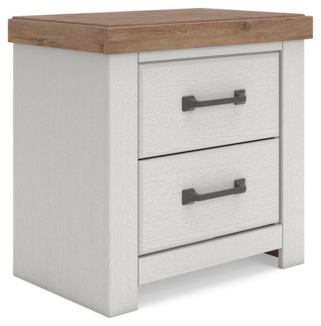 Savonport King Panel Storage Bed, Dresser, Mirror, Chest and Nightstand
