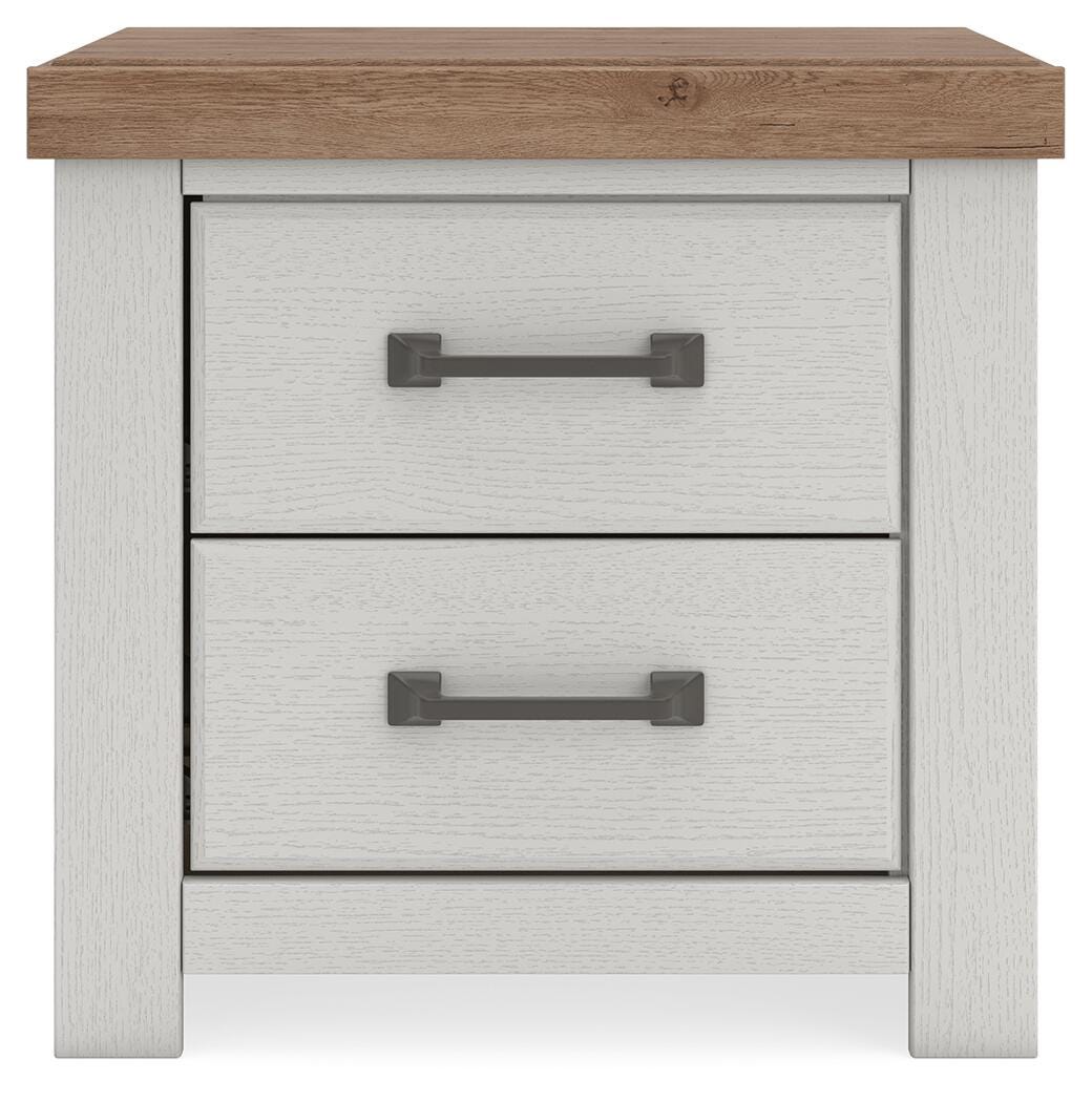 Savonport Full Panel Bed, Dresser, Mirror, Chest and Nightstand