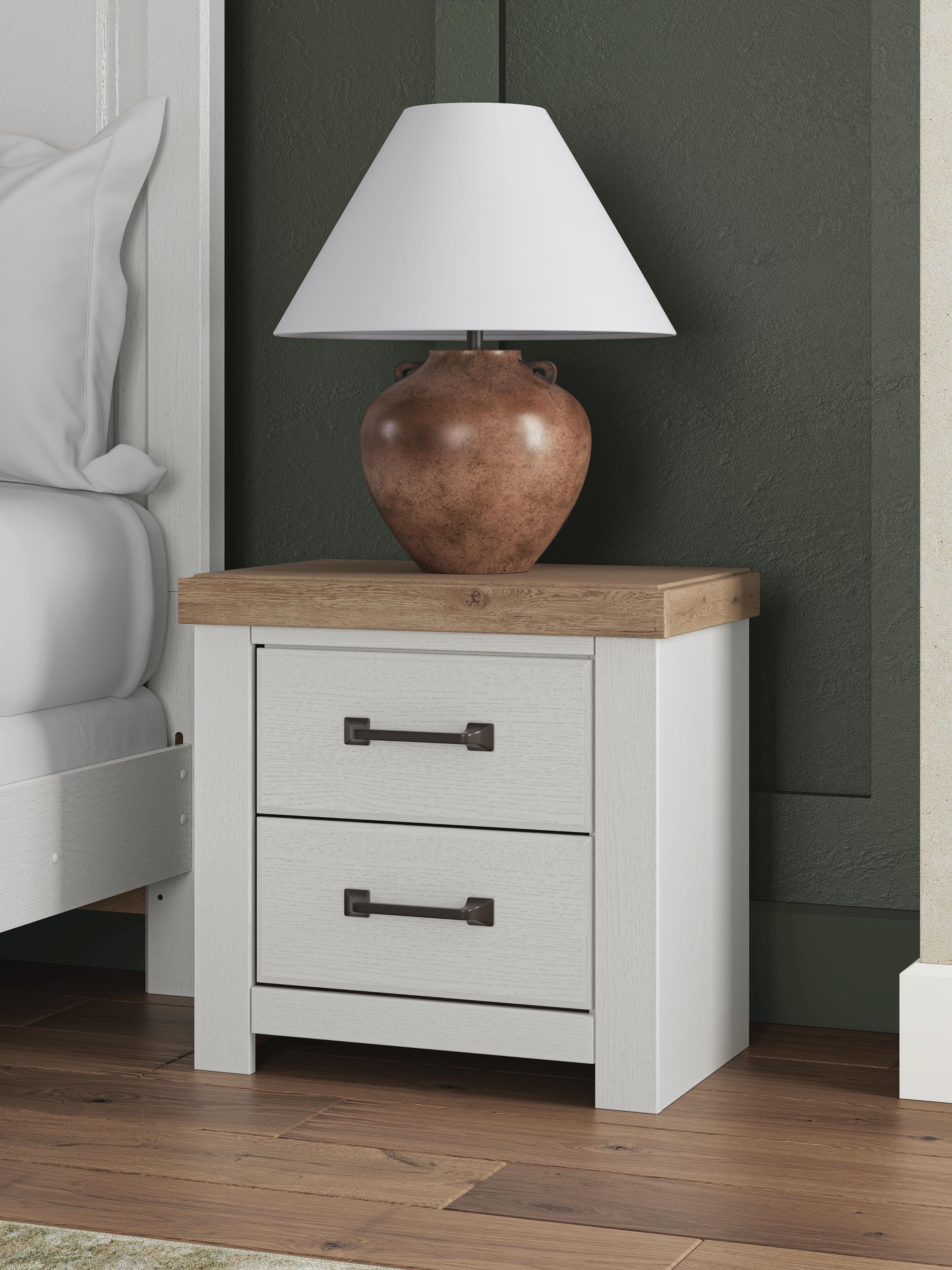 Savonport Queen Panel Bed with Storage, Dresser, Mirror, Chest and Nightstand