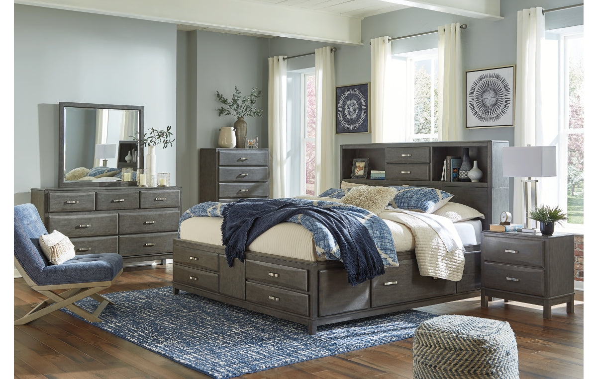 Caitbrook Dresser and Mirror