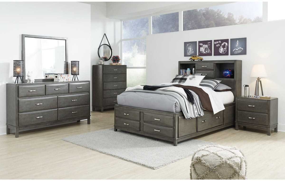 Caitbrook Dresser and Mirror