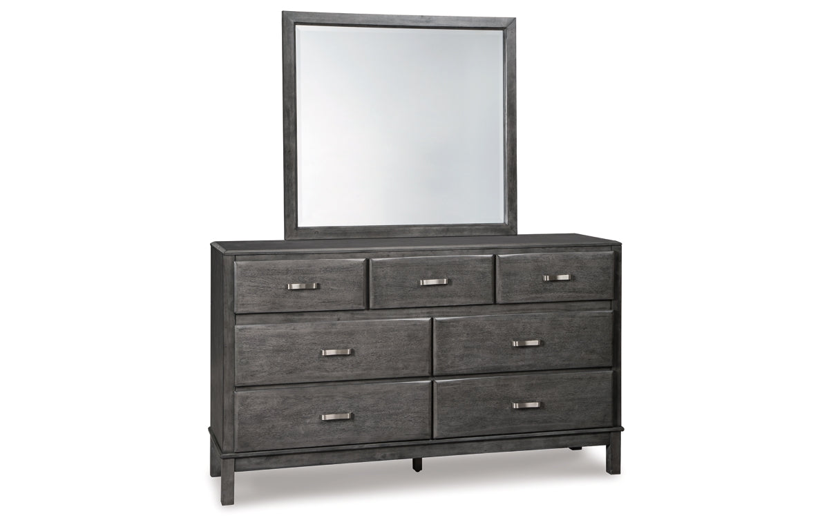 Caitbrook Dresser and Mirror