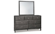 Caitbrook Dresser and Mirror