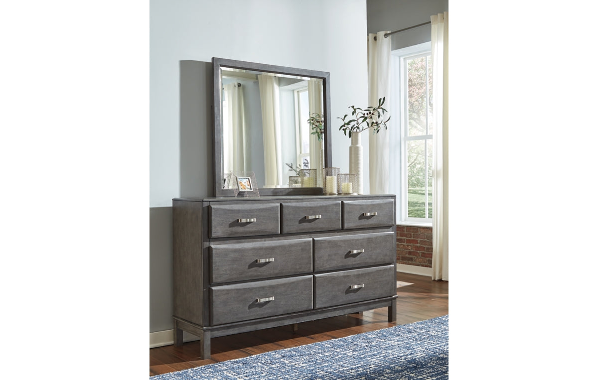 Caitbrook Dresser and Mirror