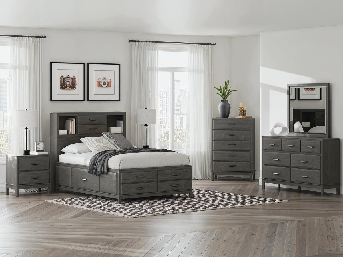 Mazing Full Storage Bed