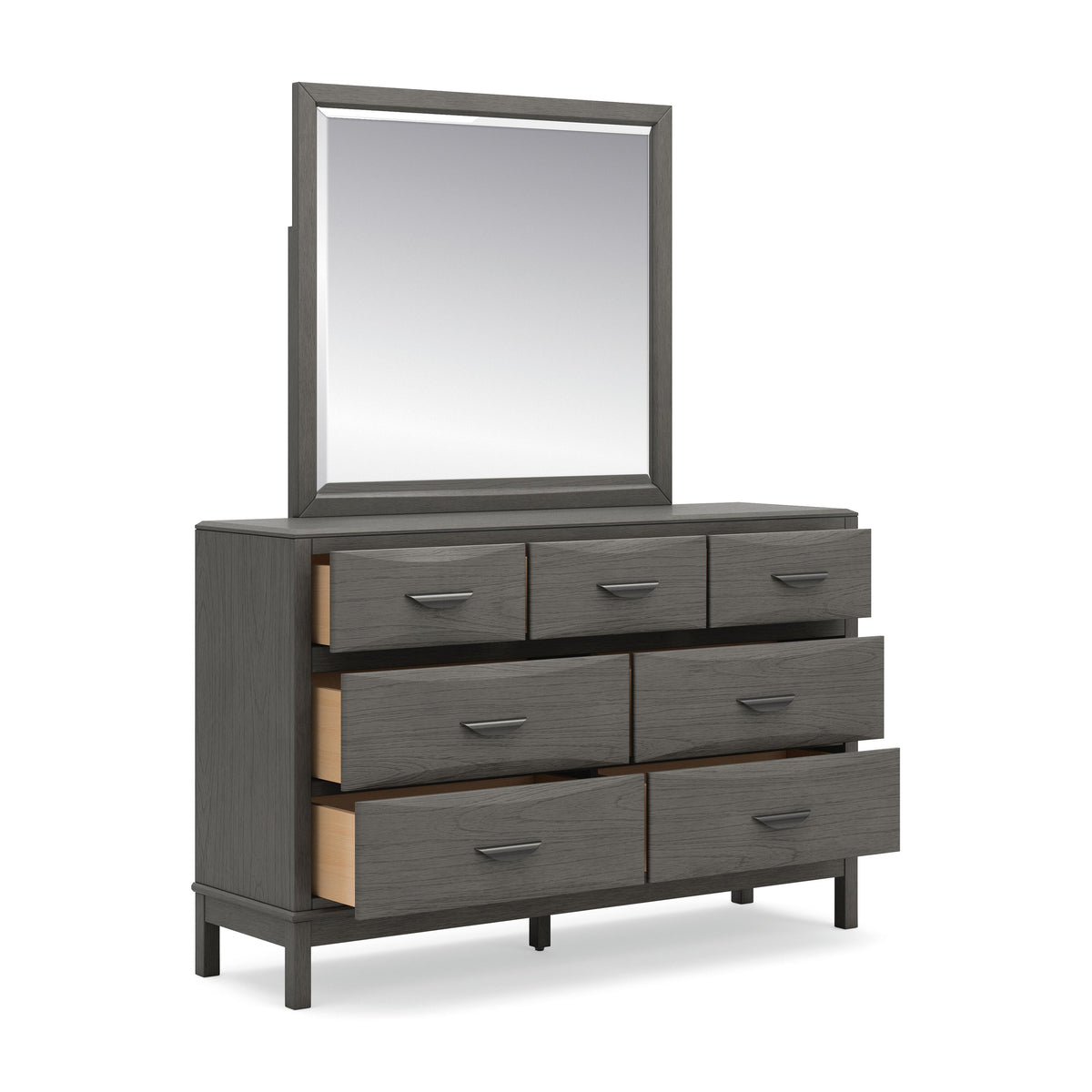Mazing Dresser and Mirror