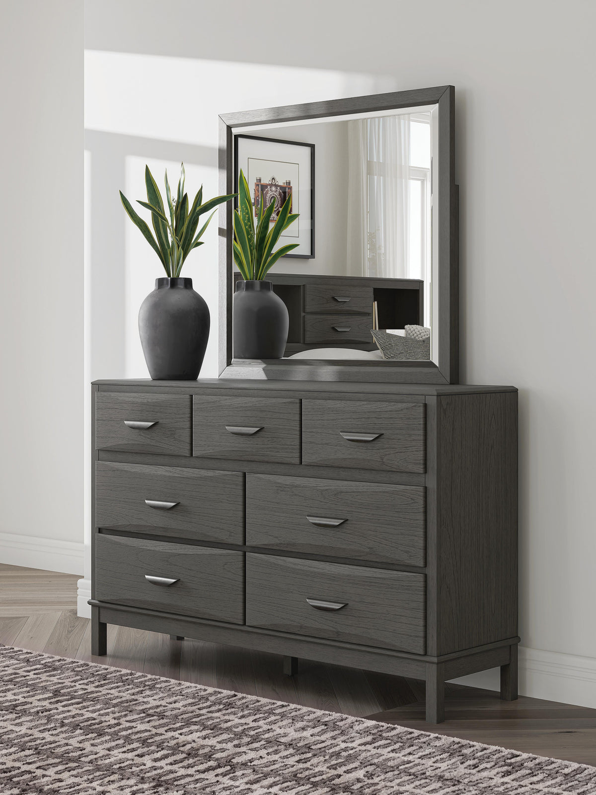 Mazing Dresser and Mirror