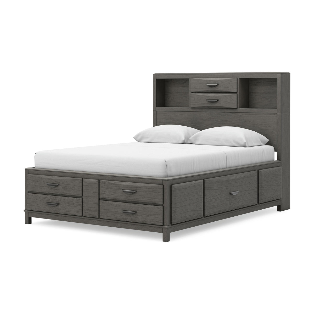 Mazing Queen Storage Bed