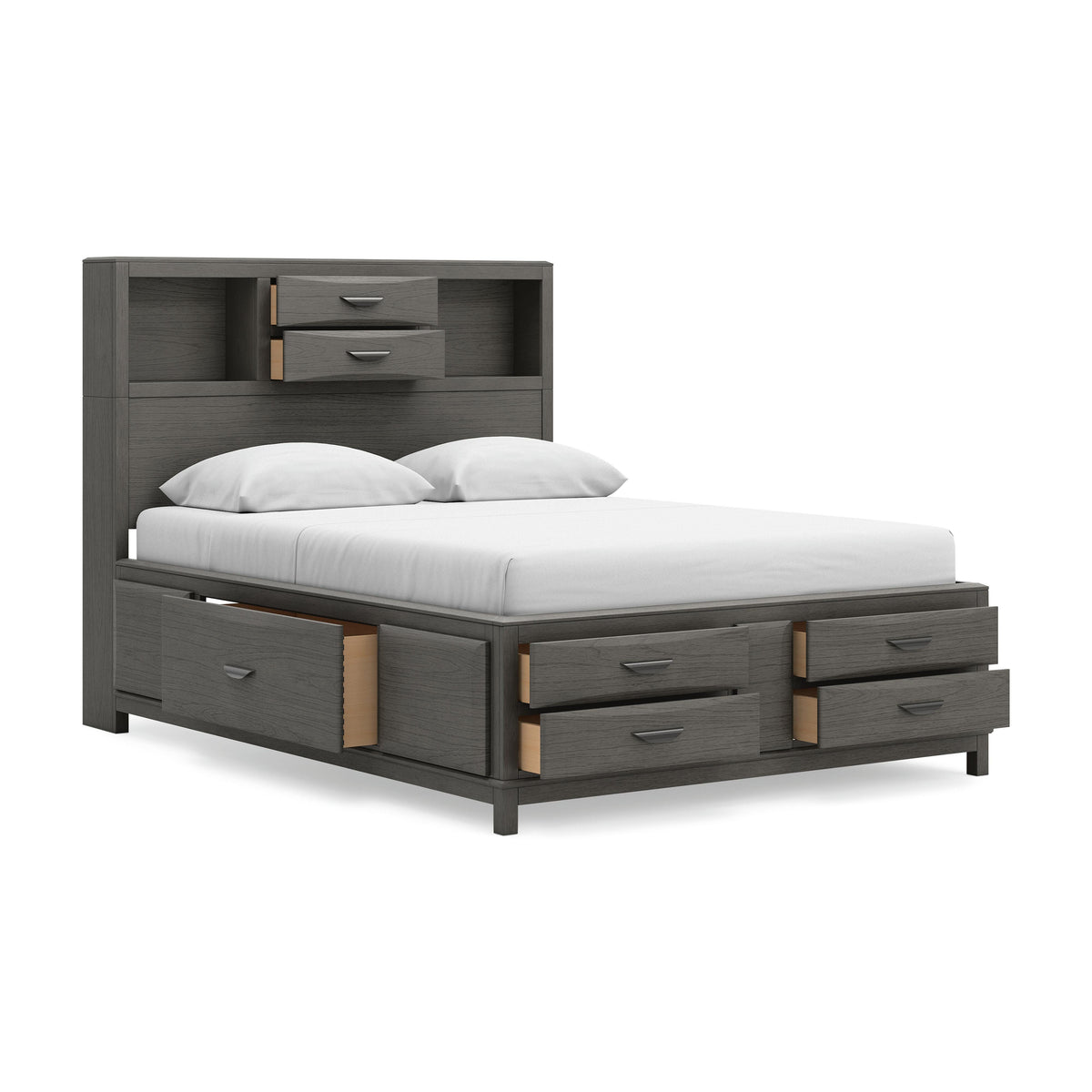 Mazing Queen Storage Bed