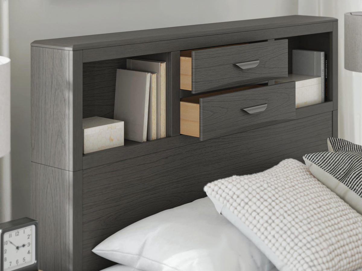 Mazing Queen Storage Bed
