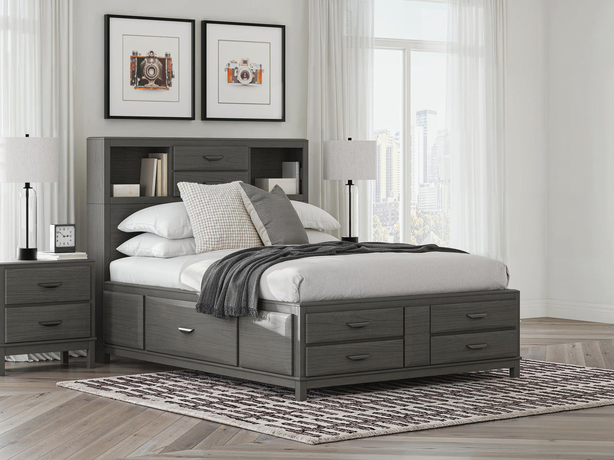 Mazing Queen Storage Bed