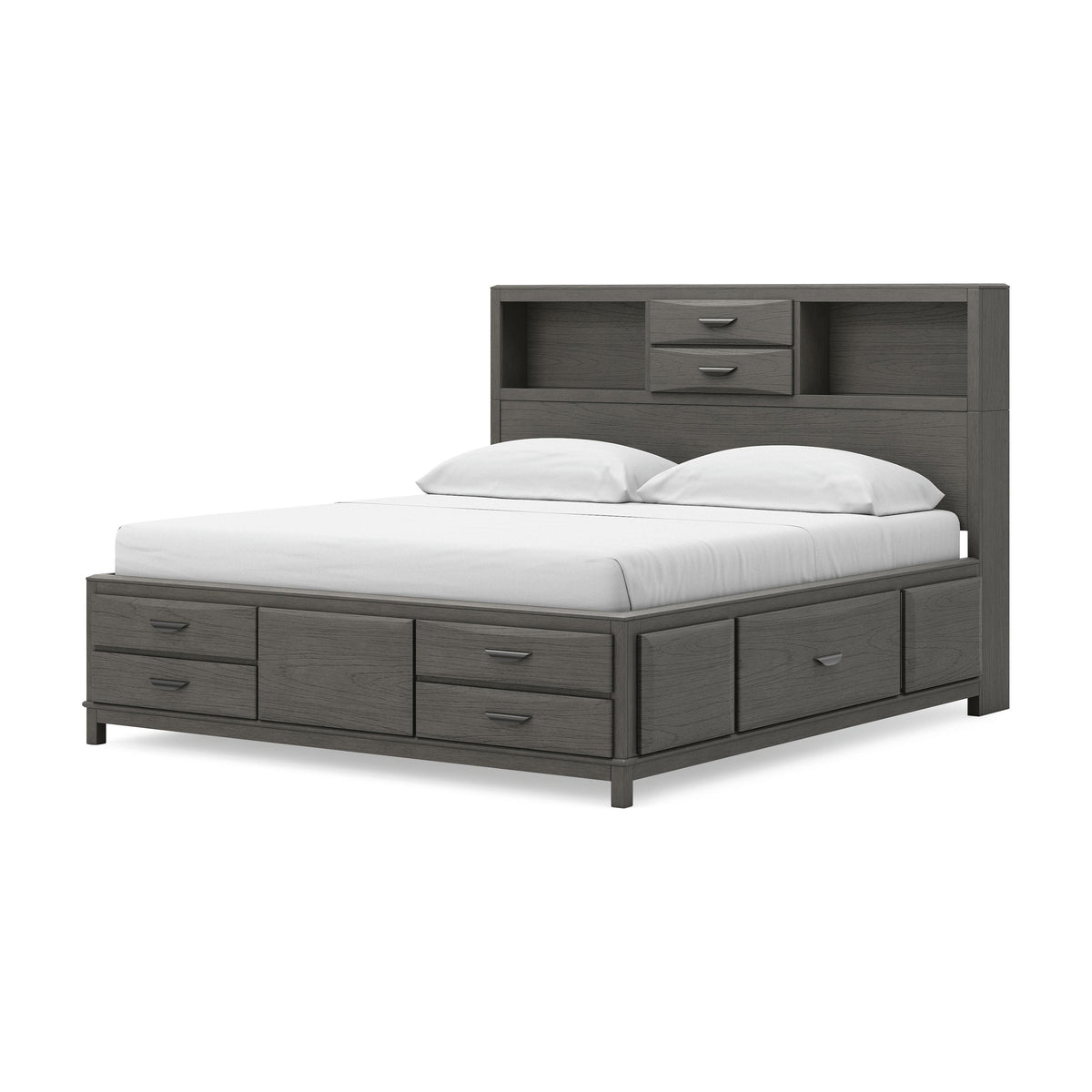 Mazing California King Storage Bed