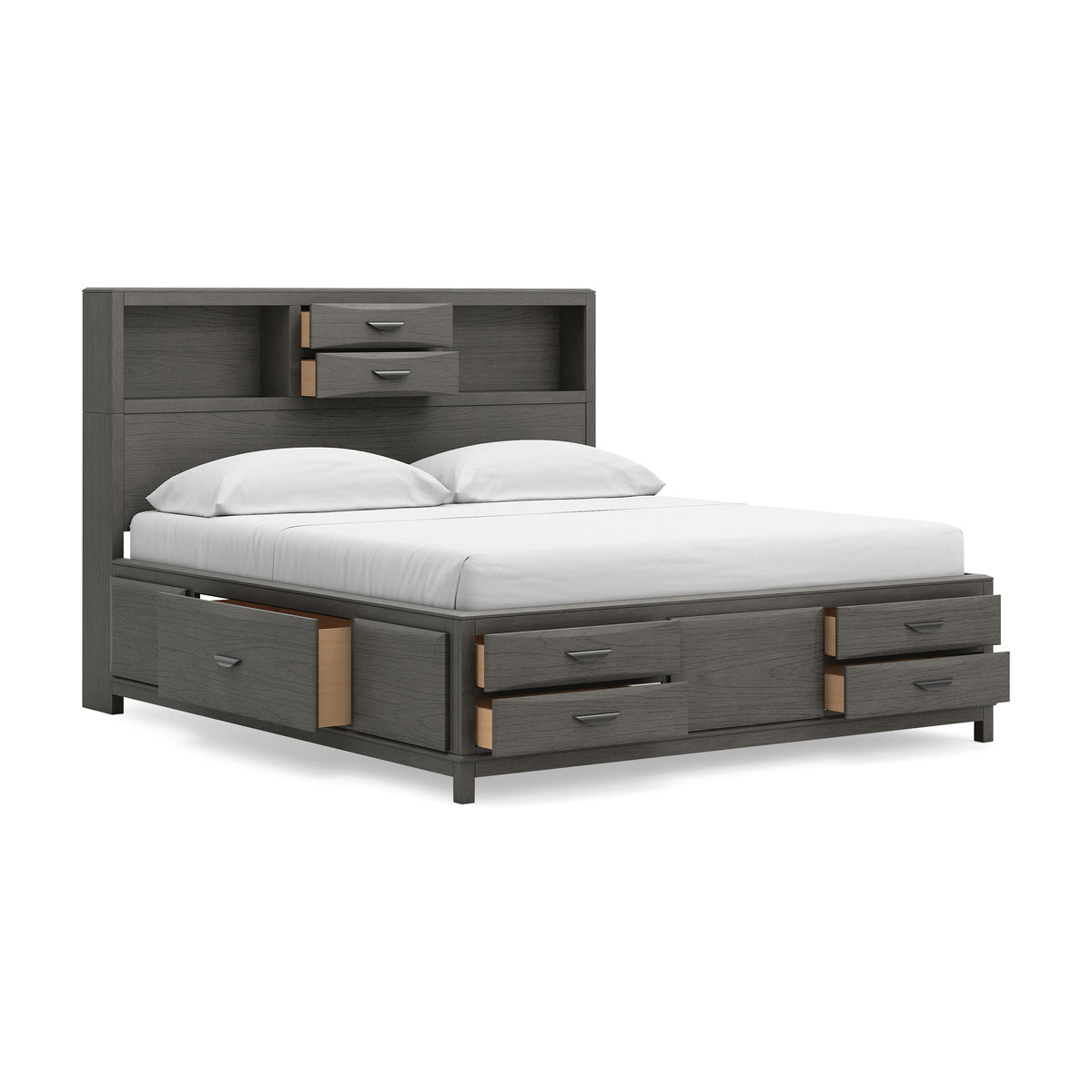 Mazing California King Storage Bed