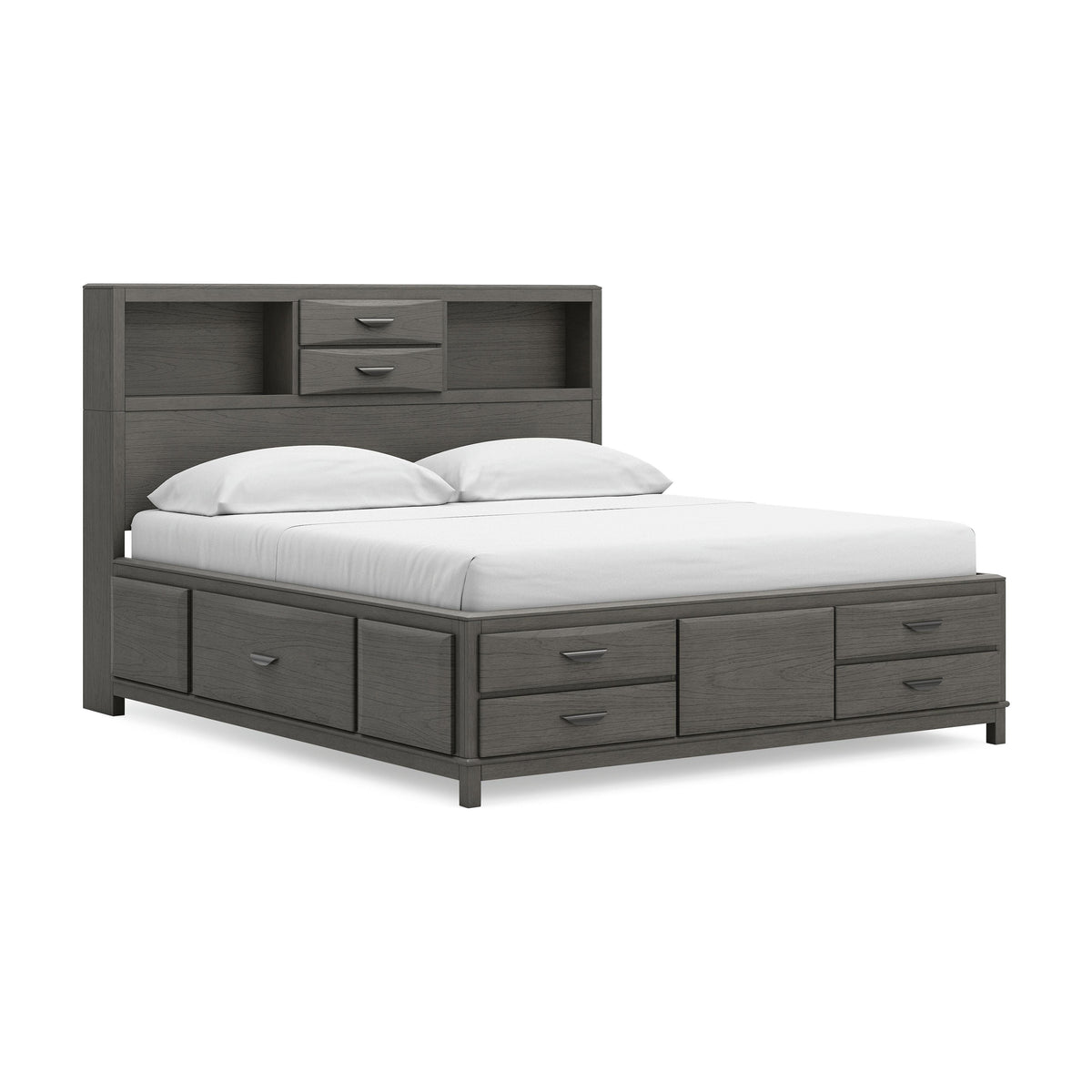 Mazing California King Storage Bed