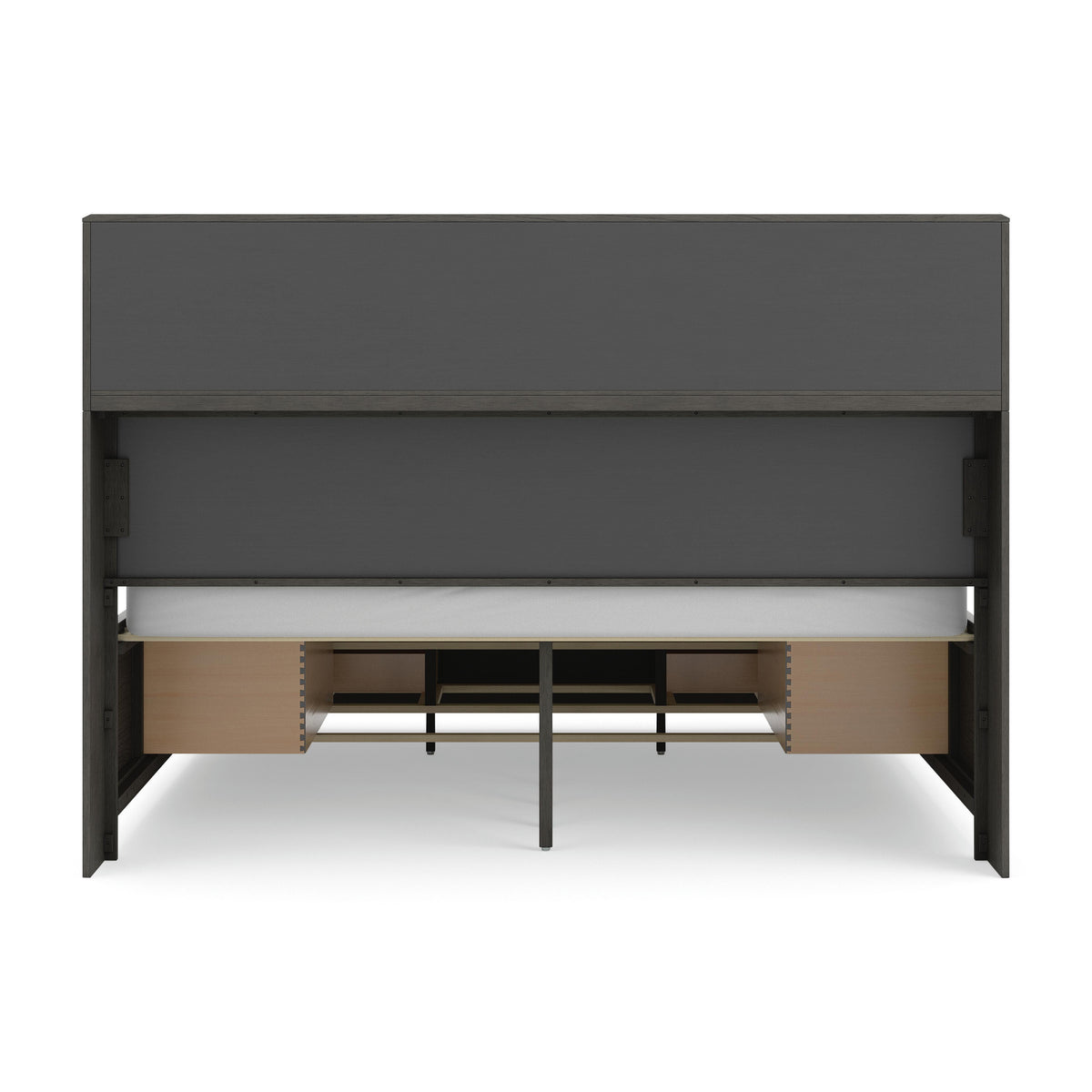 Mazing California King Storage Bed