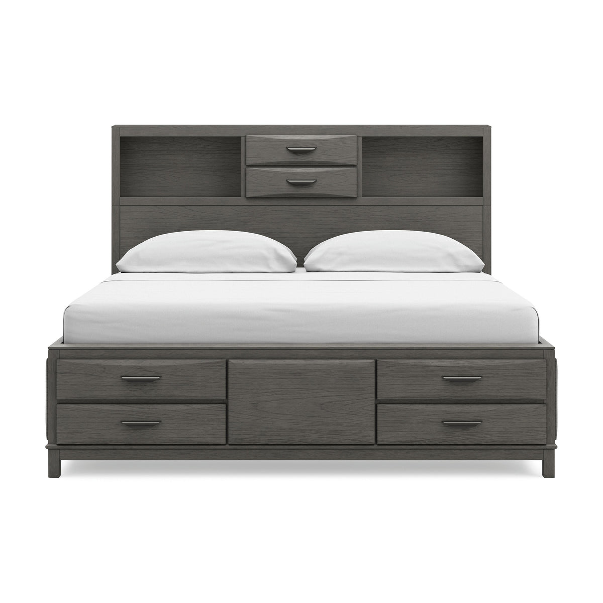 Mazing California King Storage Bed