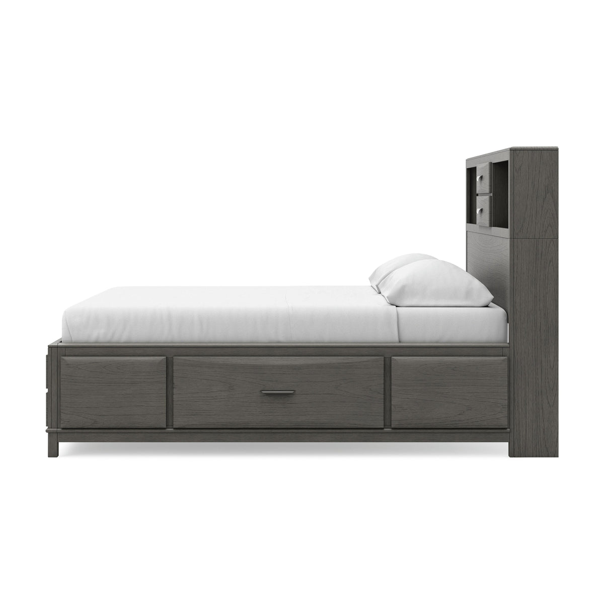 Mazing California King Storage Bed