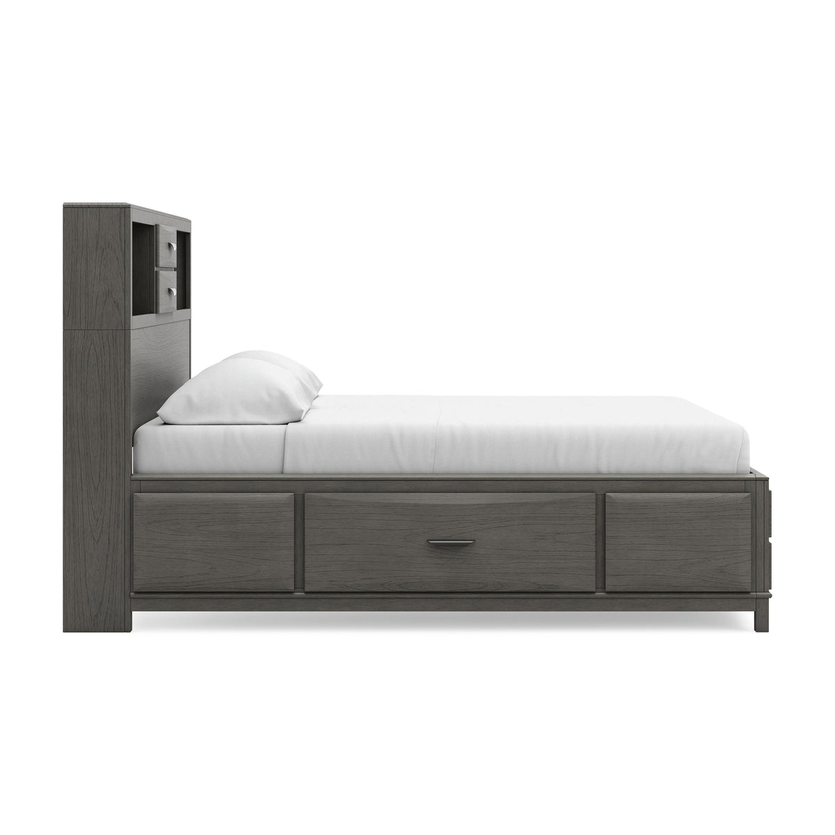 Mazing California King Storage Bed