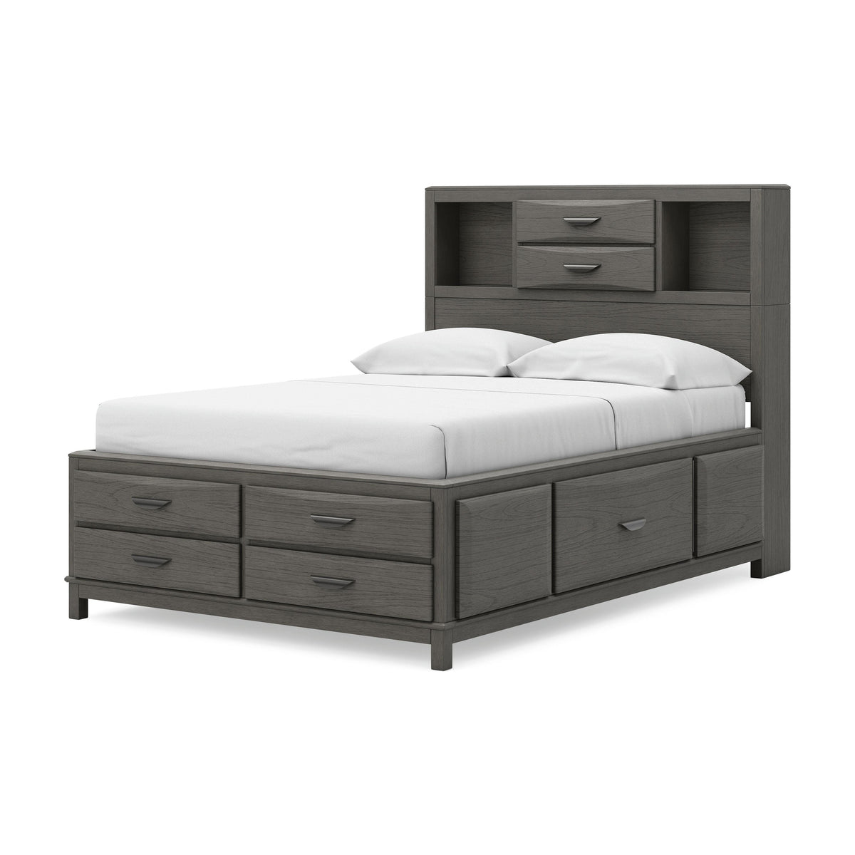 Mazing Full Storage Bed