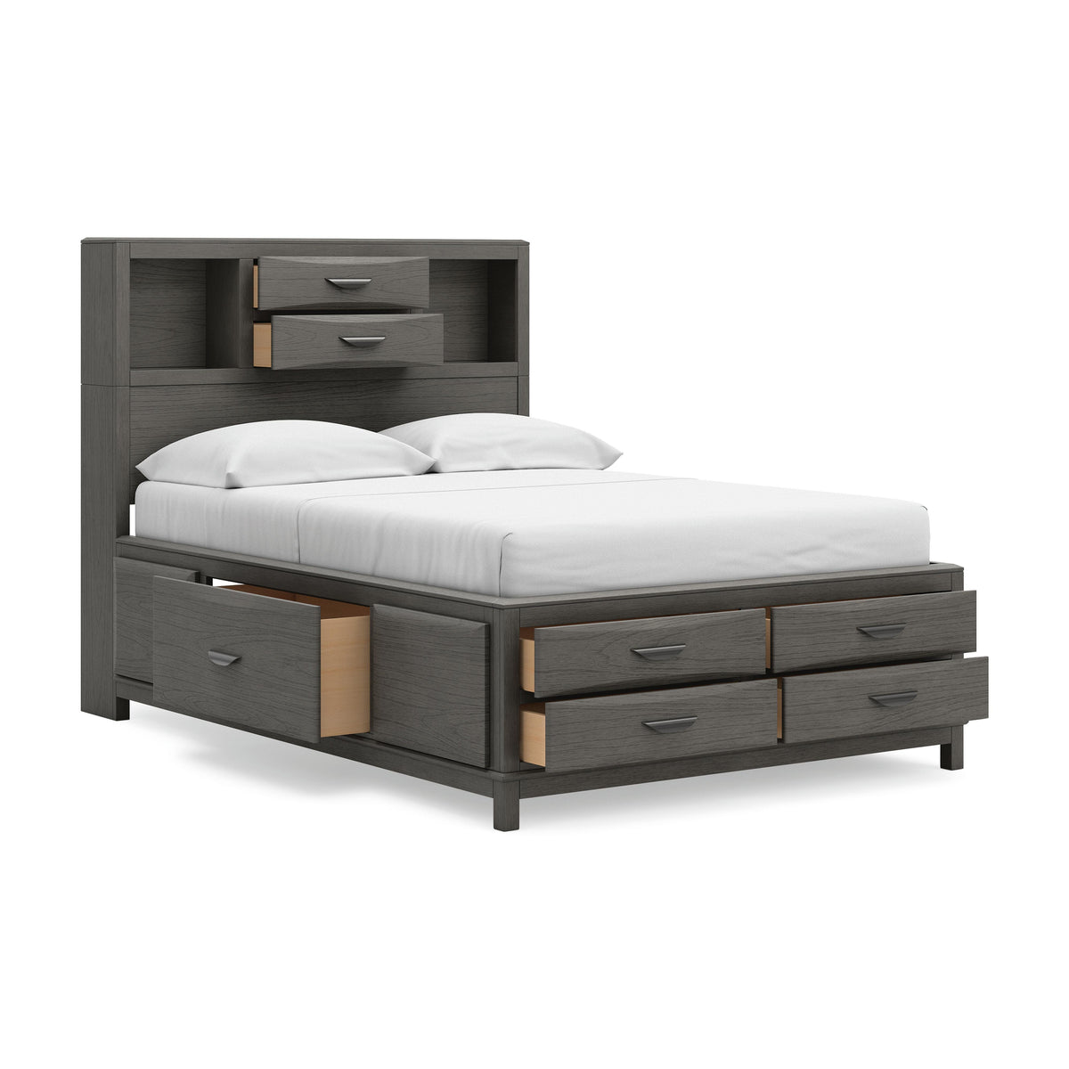 Mazing Full Storage Bed