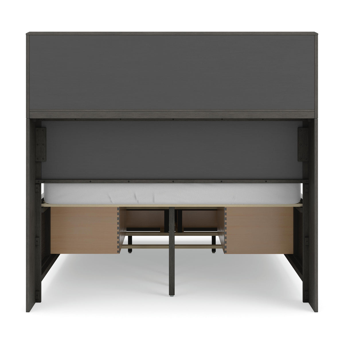 Mazing Full Storage Bed