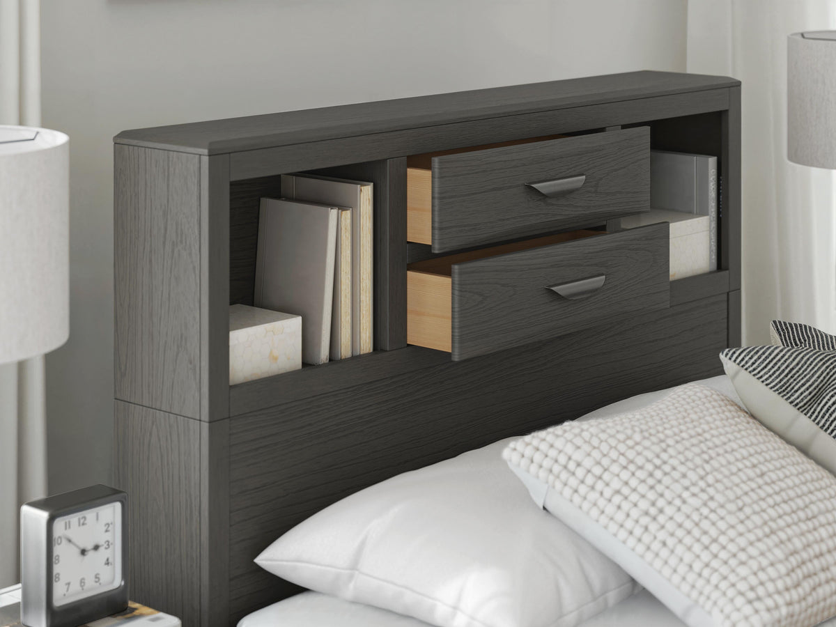 Mazing Full Storage Bed