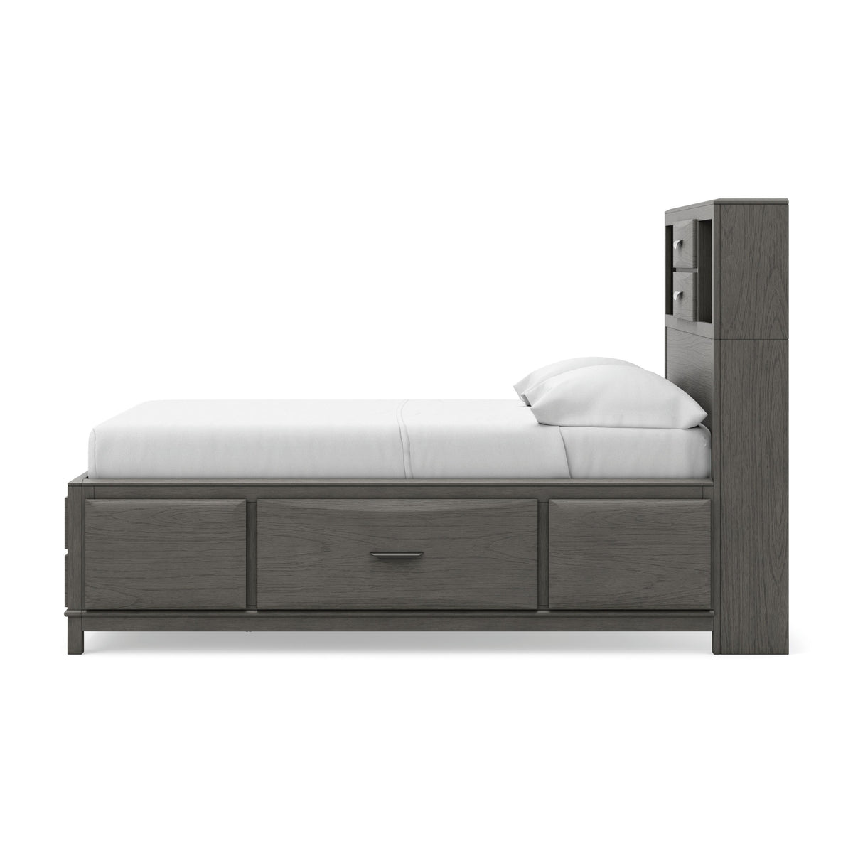 Mazing Full Storage Bed
