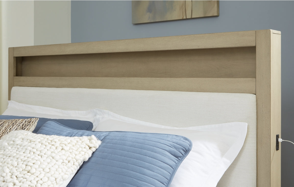 Calmoro King Bookcase Bed
