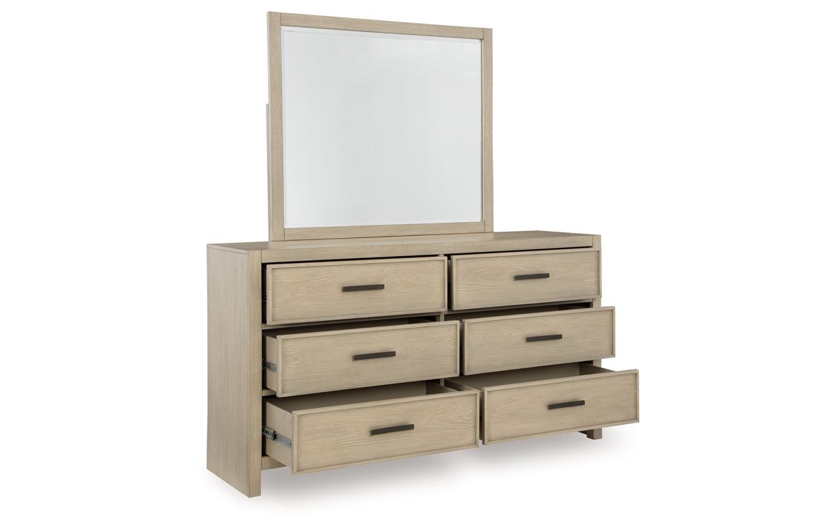 Calmoro Dresser and Mirror