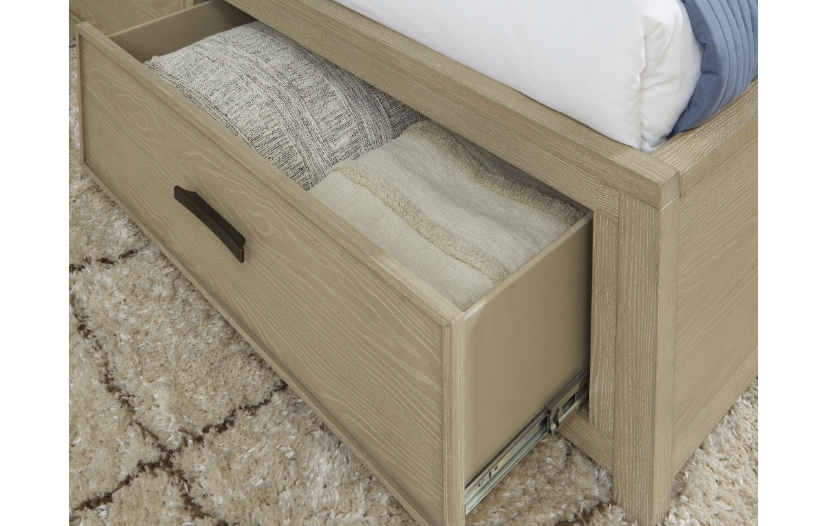 Calmoro King Bookcase Bed