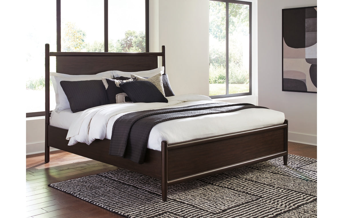 Dantenton Queen Panel Bed