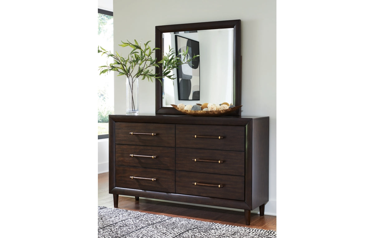 Dantenton Dresser and Mirror