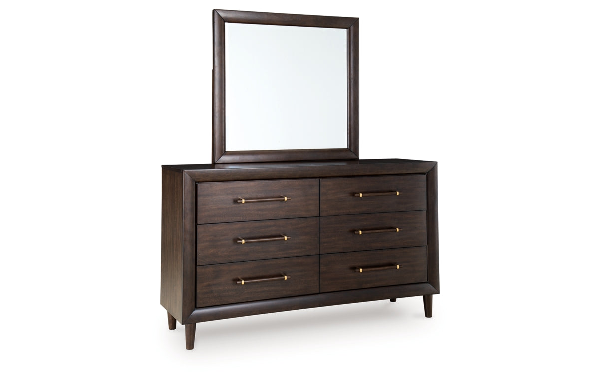Dantenton Dresser and Mirror